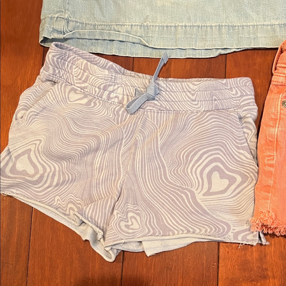 Girls Cat & Jack Shorts and Skirt Bundle Size 7 - Picture 3 of 6